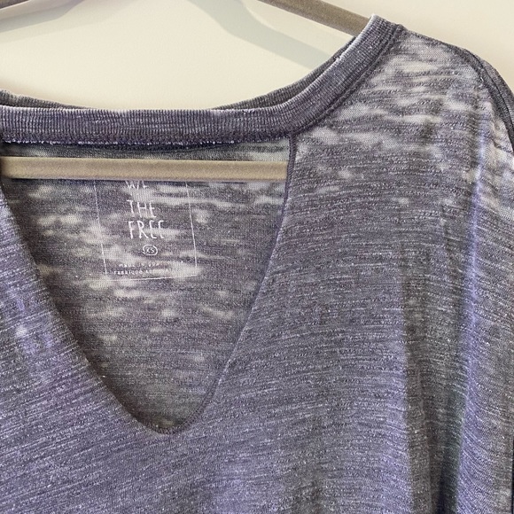 Free People Cutout Tee - Picture 3 of 4